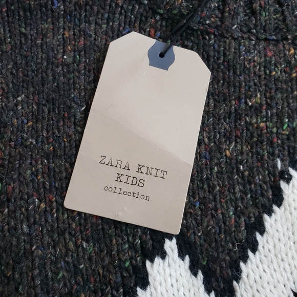 NWT Zara size 9 sweater chunky - Picture 2 of 5